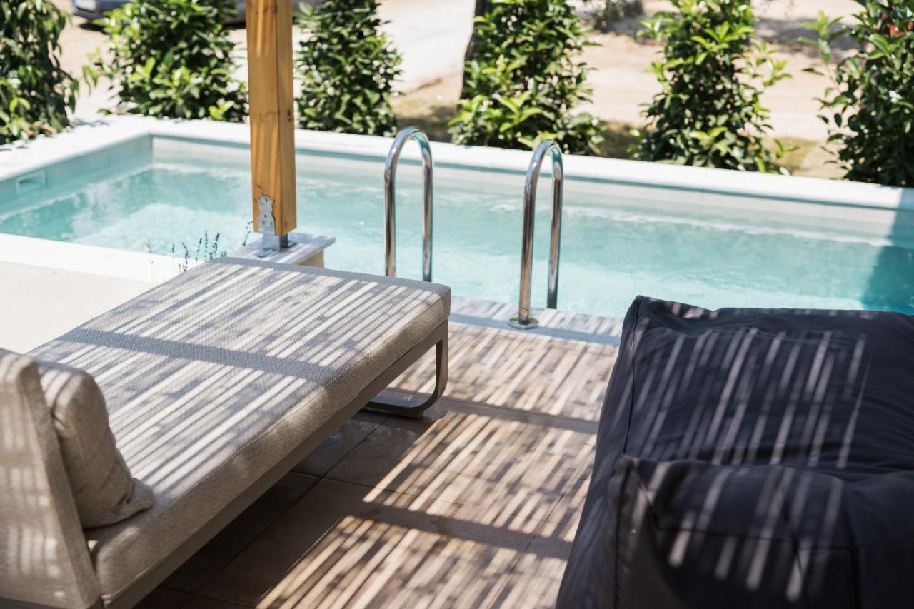 Magnolia Villas Thassos Potos Exterior photo