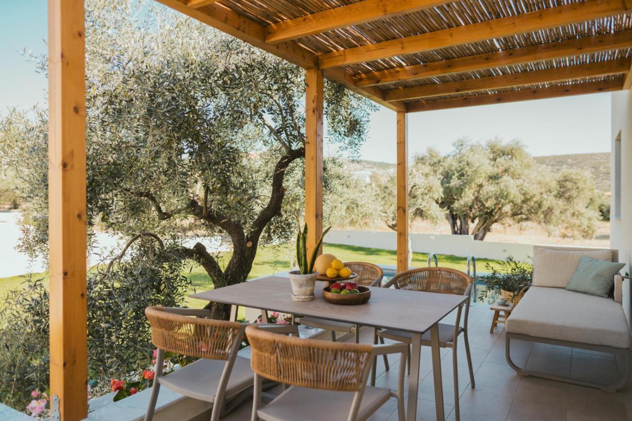 Magnolia Villas Thassos Potos Exterior photo