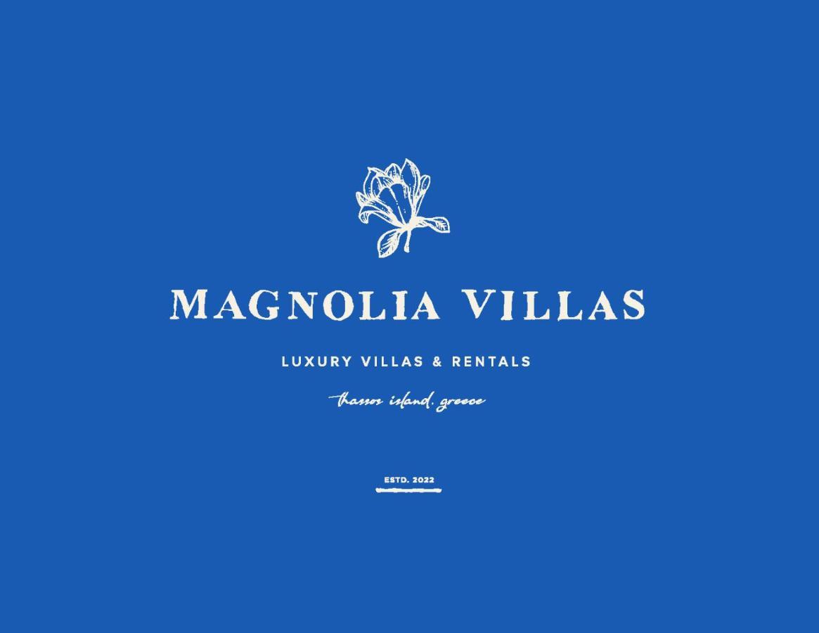 Magnolia Villas Thassos Potos Exterior photo