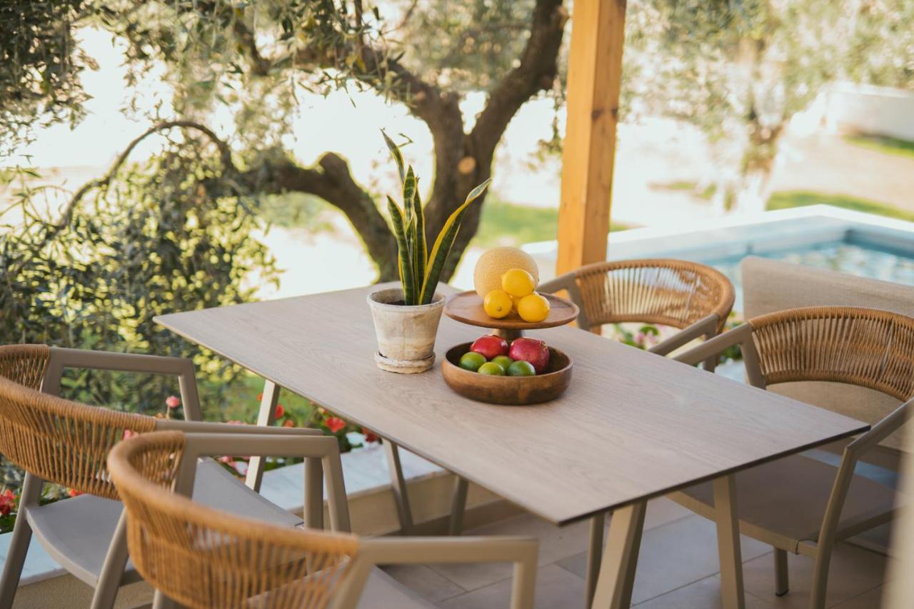 Magnolia Villas Thassos Potos Exterior photo
