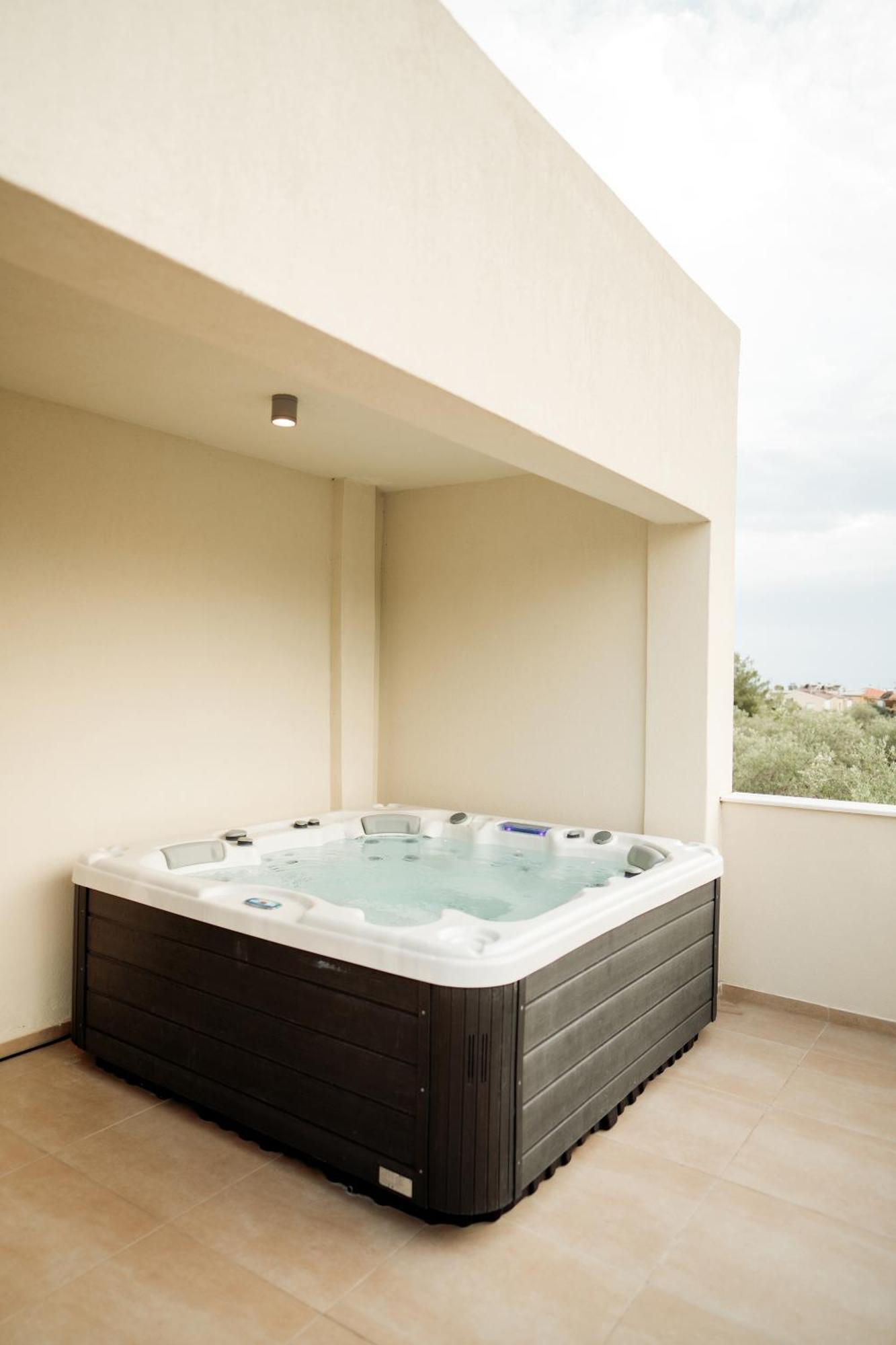 Magnolia Villas Thassos Potos Exterior photo