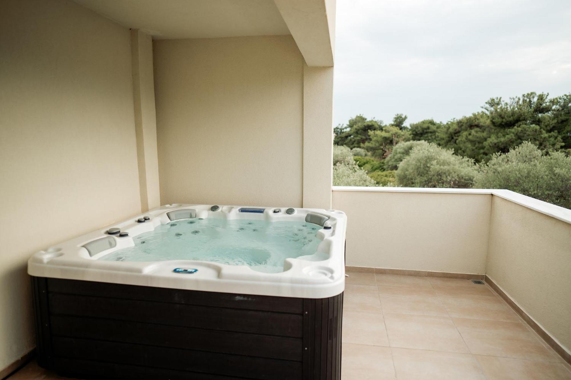 Magnolia Villas Thassos Potos Exterior photo