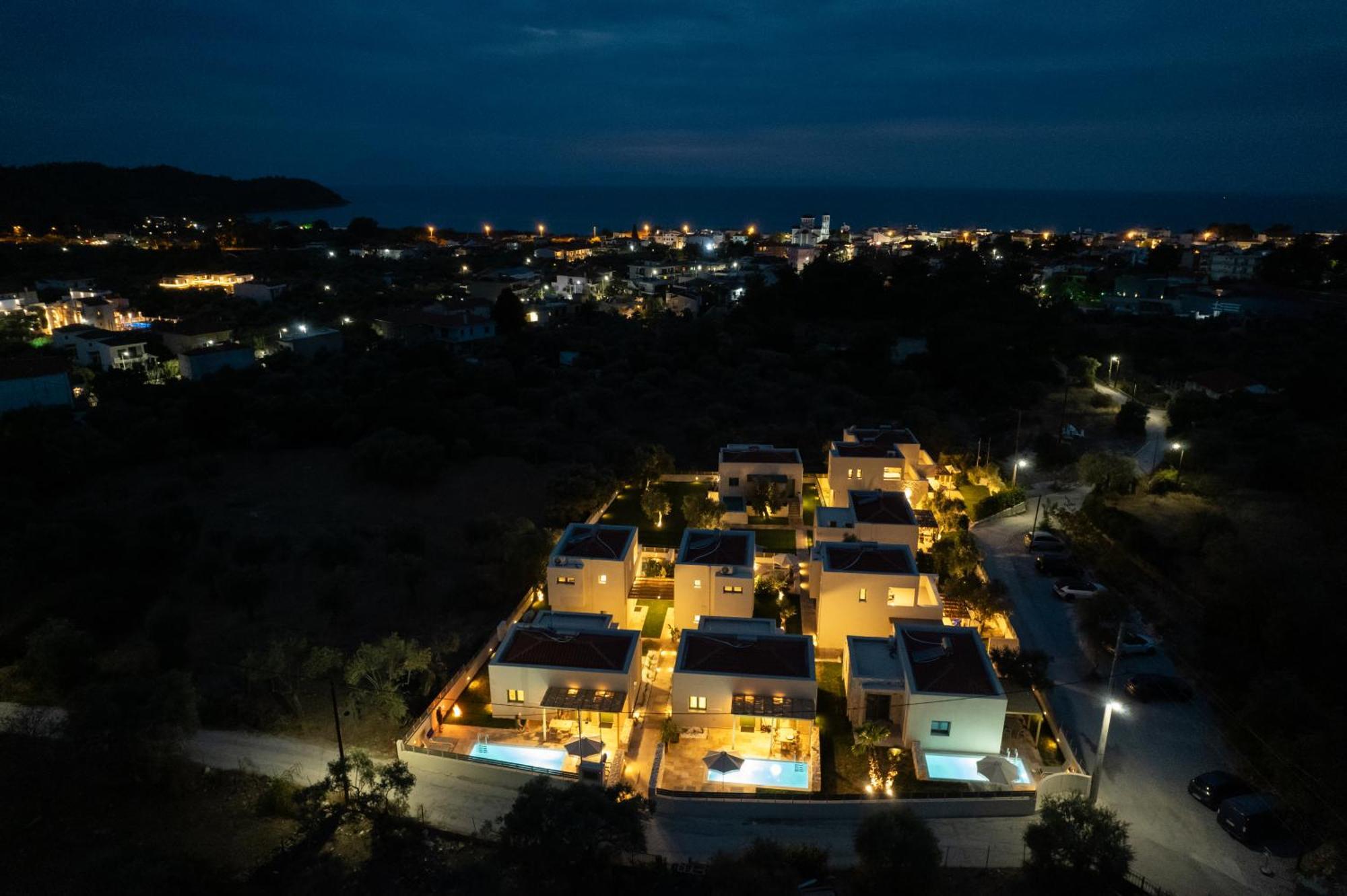 Magnolia Villas Thassos Potos Exterior photo