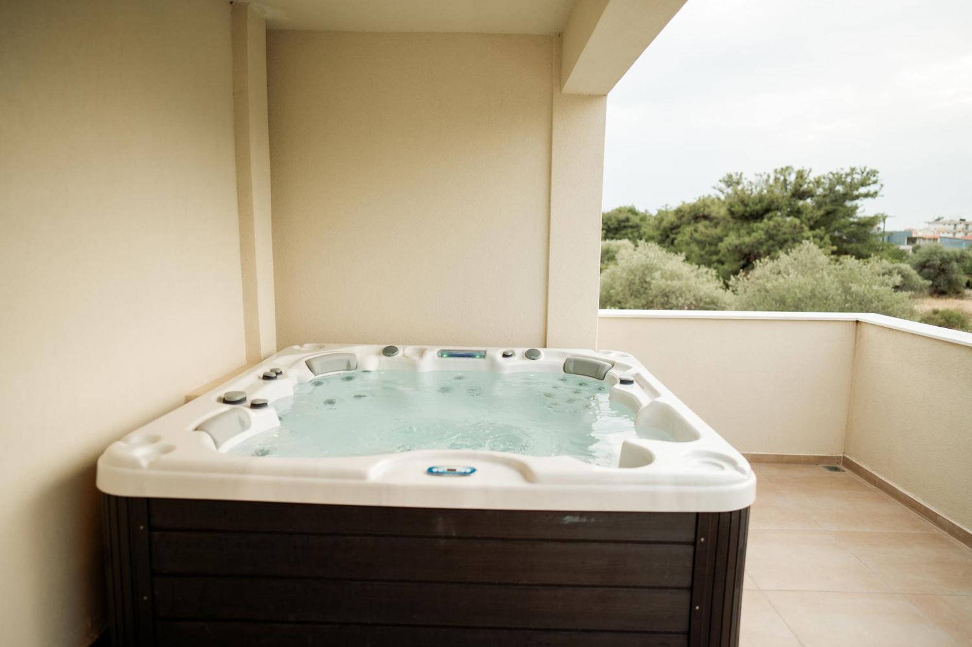 Magnolia Villas Thassos Potos Exterior photo